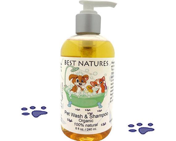 Organic Pet Wash and Shampoo for our Furry Friends - BelleHarris