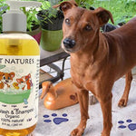 Organic Pet Wash and Shampoo for our Furry Friends - BelleHarris