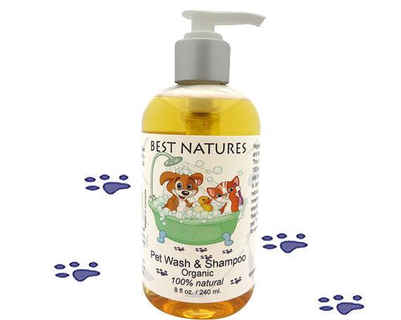 Organic Pet Wash and Shampoo for our Furry Friends - BelleHarris