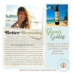 Organic Sunless Tanning Lotion - BelleHarris