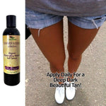 Organic Sunless Tanning Lotion - BelleHarris