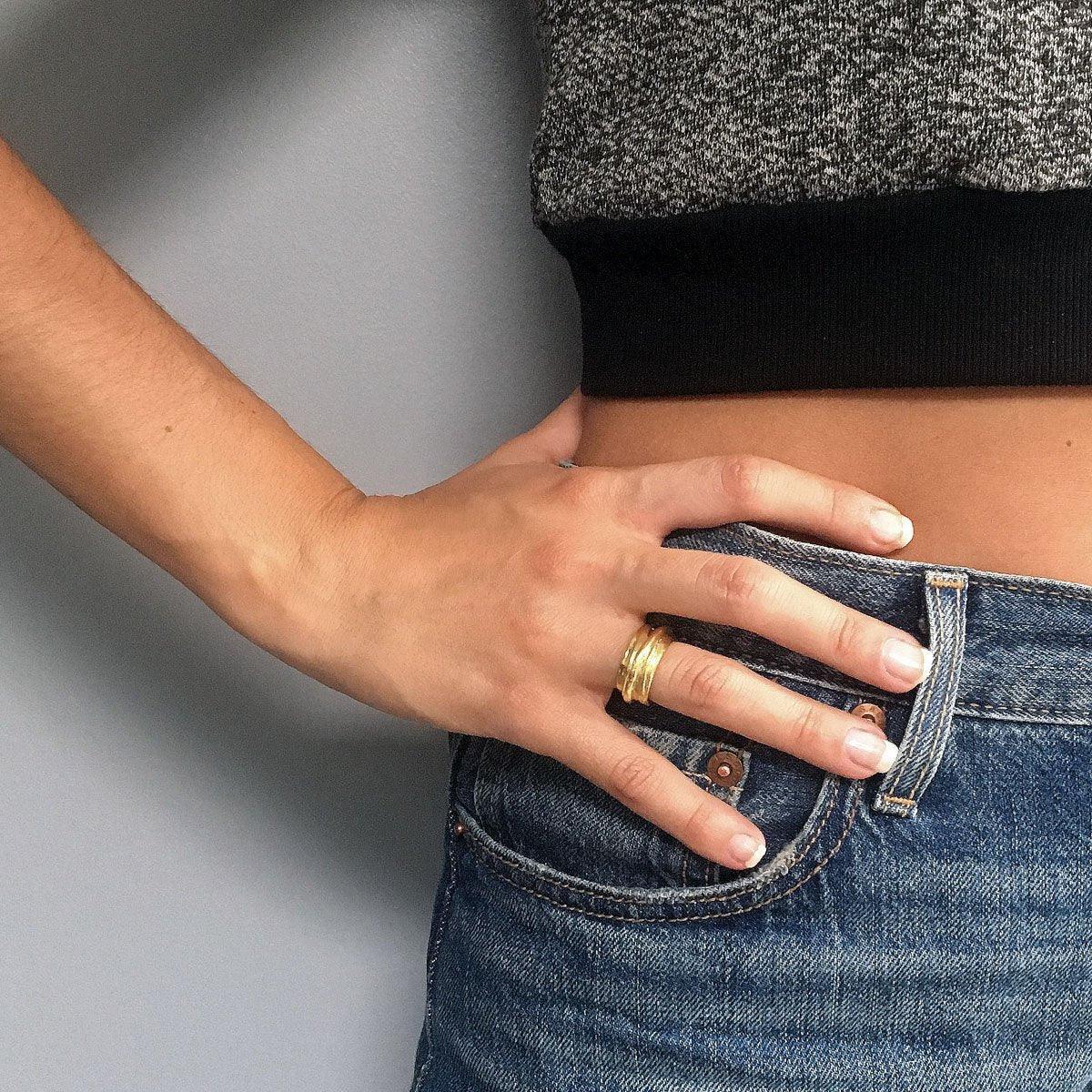 Overlap Ring - BelleHarris