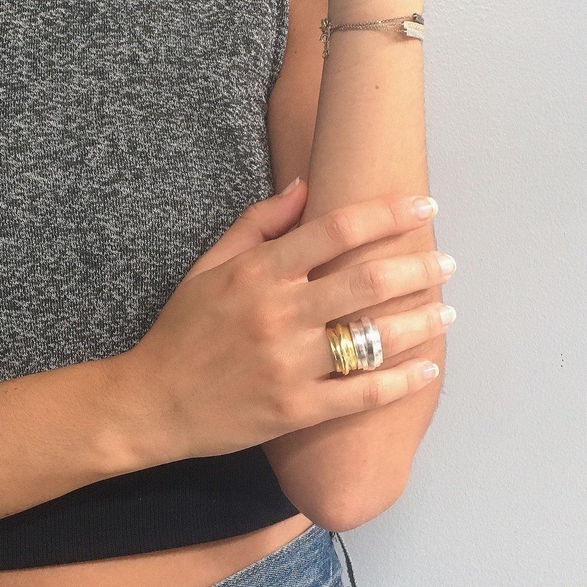 Overlap Ring - BelleHarris