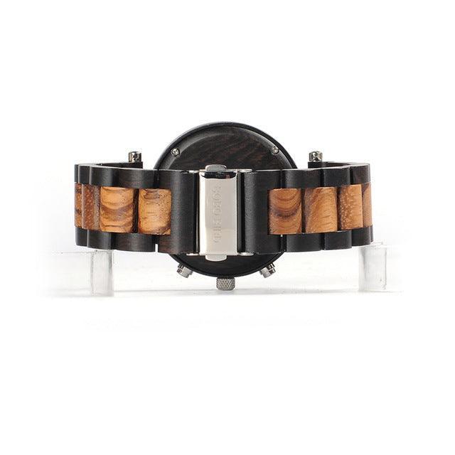 P17 Wooden Mens Watches Bearing Design - BelleHarris