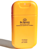 Pack of 8 - Be Sprucy Citrus Hydrating - Hand Sanitizer Spray - BelleHarris