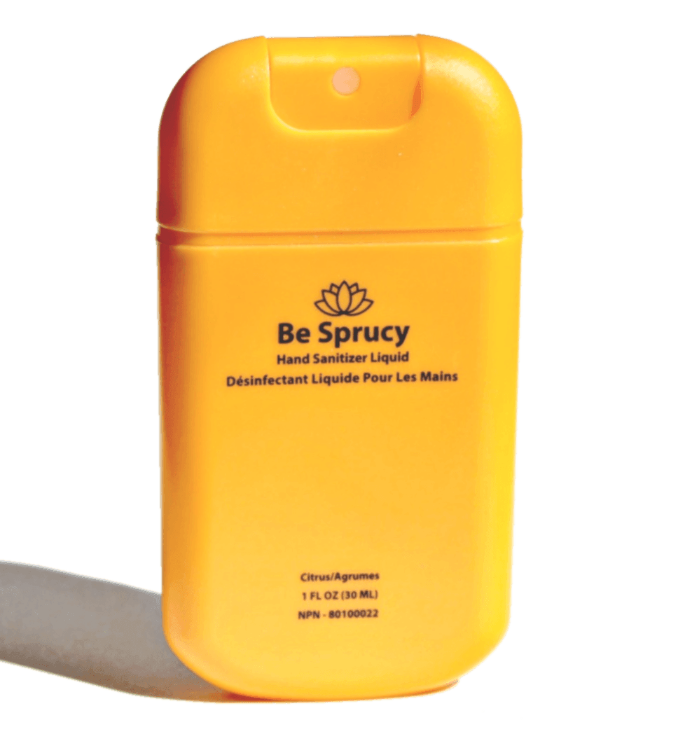 Pack of 8 - Be Sprucy Citrus Hydrating - Hand Sanitizer Spray - BelleHarris