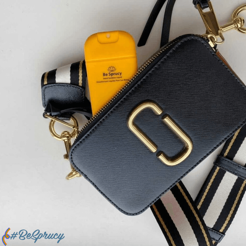 Pack of 8 - Be Sprucy Citrus Hydrating - Hand Sanitizer Spray - BelleHarris