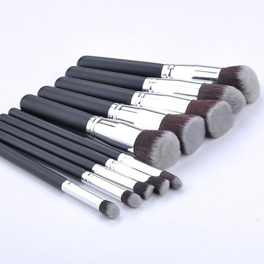 Pagent Winner 10 Pc Make Up Brush Set - BelleHarris