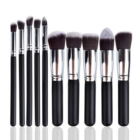 Pagent Winner 10 Pc Make Up Brush Set - BelleHarris