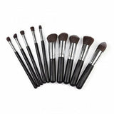 Pagent Winner 10 Pc Make Up Brush Set - BelleHarris