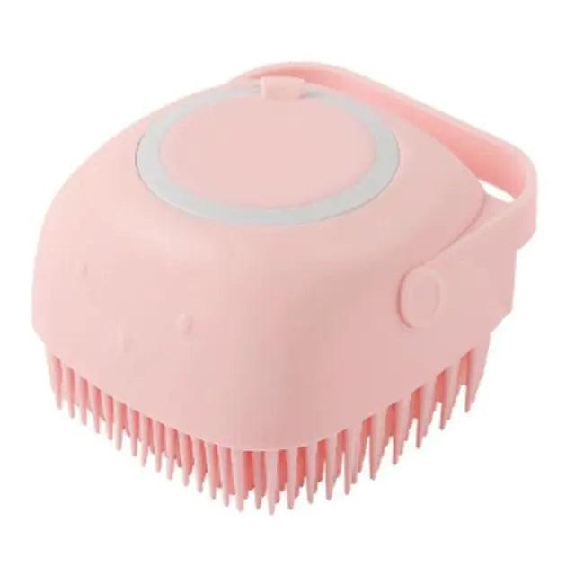 Pet Bath Soft Brush - BelleHarris