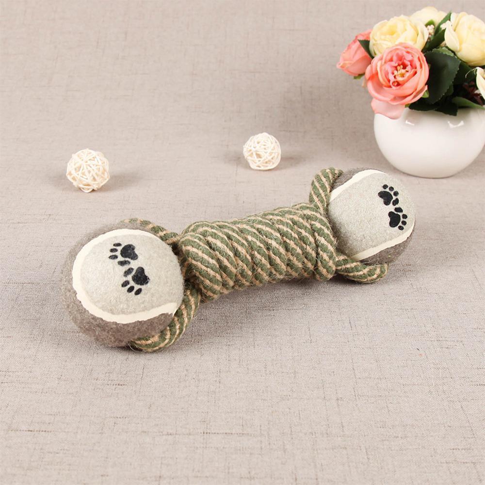 Pet Dog Toys For Large Small Dogs Toy Interactive Cotton Rope Mini Dog - BelleHarris