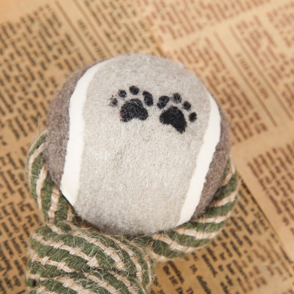 Pet Dog Toys For Large Small Dogs Toy Interactive Cotton Rope Mini Dog - BelleHarris