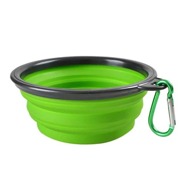 Pet Folding Silicone Bowl - BelleHarris