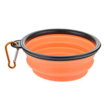 Pet Folding Silicone Bowl - BelleHarris