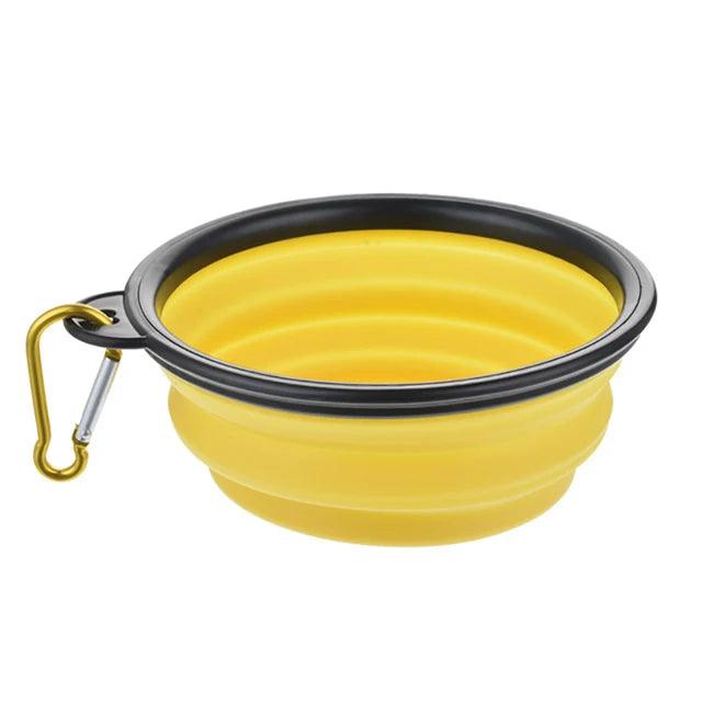 Pet Folding Silicone Bowl - BelleHarris