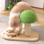 Pet Tree Scratching Post with Toy - BelleHarris