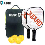 Pickleball Paddles Set Includes 4 Balls - BelleHarris