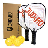 Pickleball Paddles Set Includes 4 Balls - BelleHarris