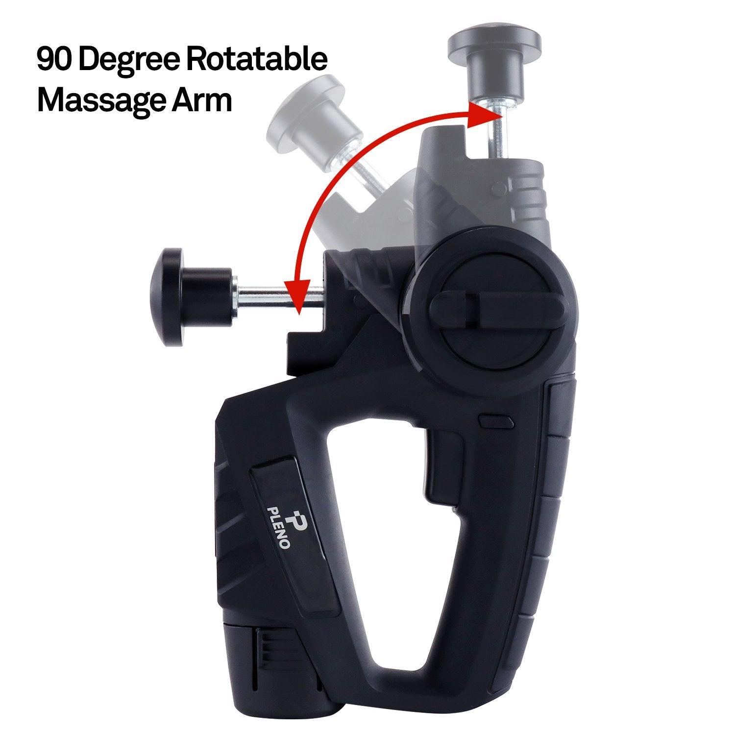 Pleno Massage Gun-Handheld Deep Tissue Therapy Massager (M2.0) - BelleHarris