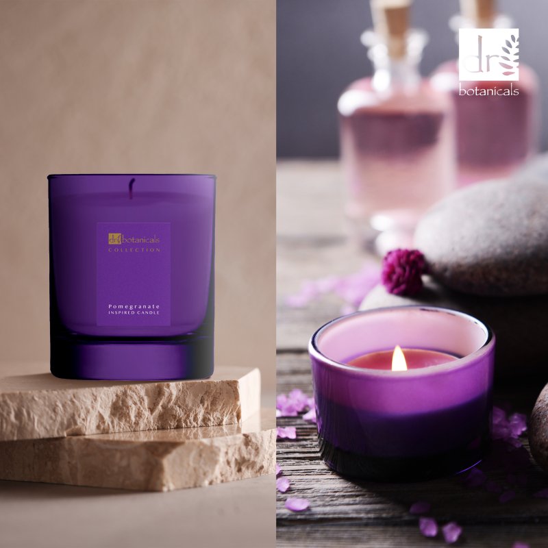 Pomegranate Inspired Candle 200g