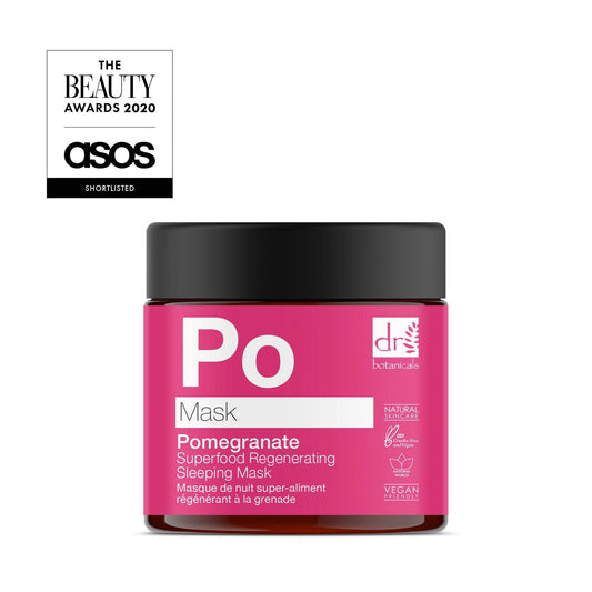 Pomegranate Superfood Regenerating Sleeping Mask 60ml