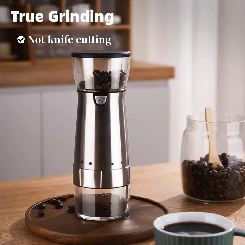 Portable Electric Coffee Grinder - BelleHarris