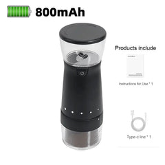 Portable Electric Coffee Grinder - BelleHarris