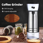 Portable Electric Coffee Grinder - BelleHarris