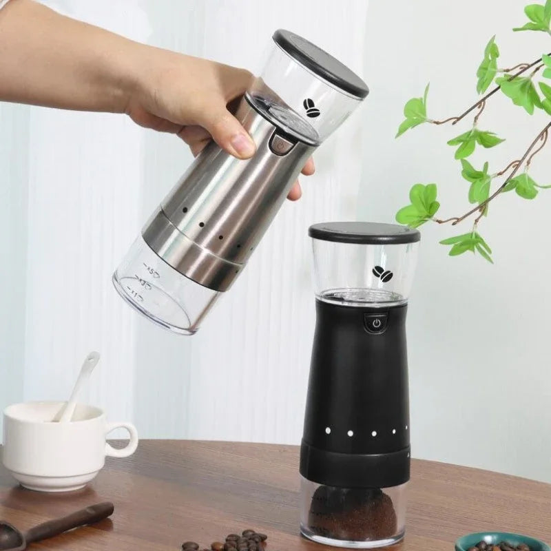 Portable Electric Coffee Grinder - BelleHarris