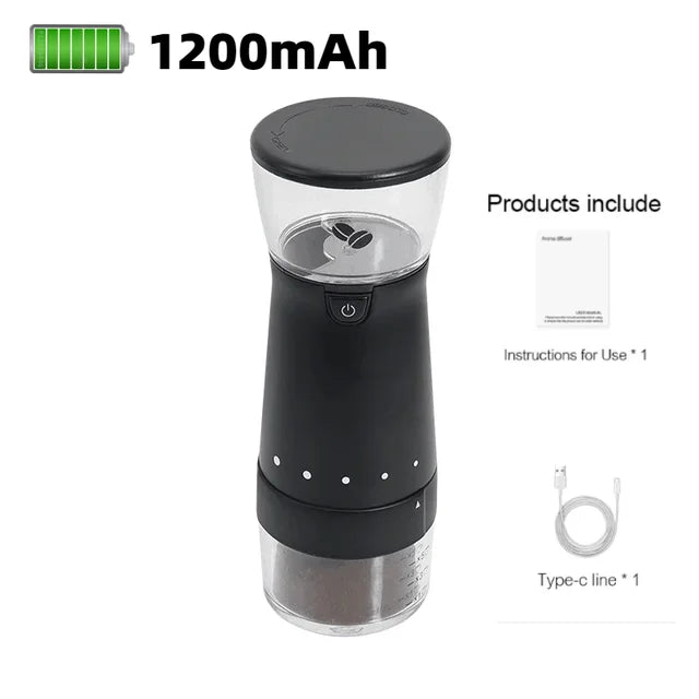 Portable Electric Coffee Grinder - BelleHarris