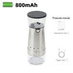 Portable Electric Coffee Grinder - BelleHarris