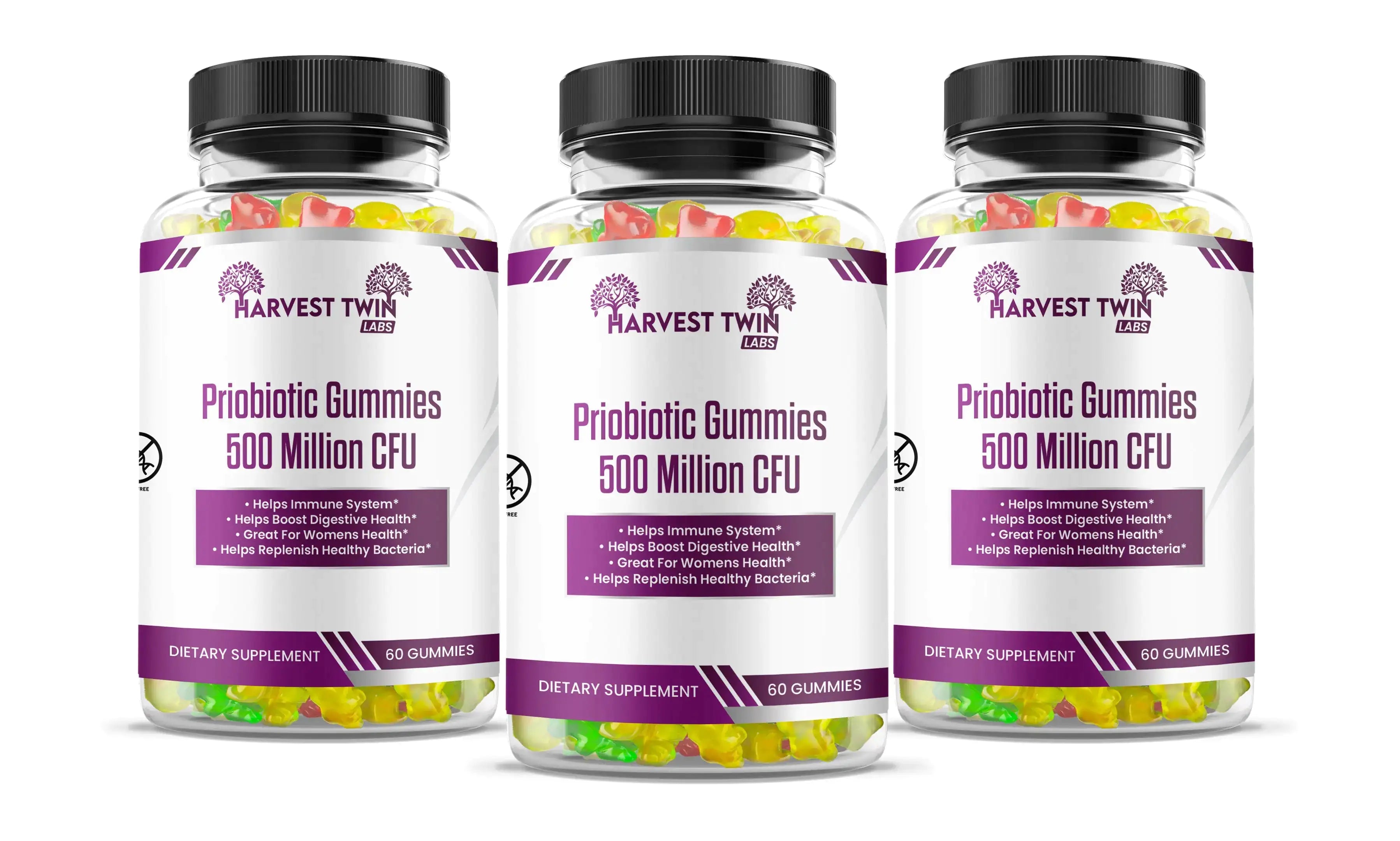 Probiotic Gummies - BelleHarris