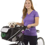 Puppy Dog Bicycle Basket Carrier - BelleHarris