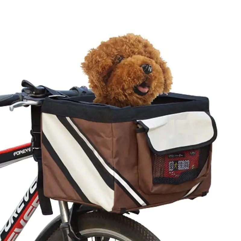 Puppy Dog Bicycle Basket Carrier - BelleHarris
