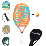 Pure Carbon Beach Tennis Racket - BelleHarris