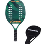 Pure Carbon Beach Tennis Racket - BelleHarris