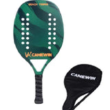 Pure Carbon Beach Tennis Racket - BelleHarris