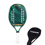 Pure Carbon Beach Tennis Racket - BelleHarris