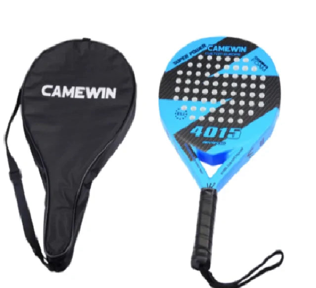 Pure Carbon Beach Tennis Racket - BelleHarris