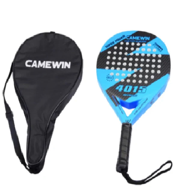 Pure Carbon Beach Tennis Racket - BelleHarris