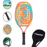 Pure Carbon Beach Tennis Racket - BelleHarris