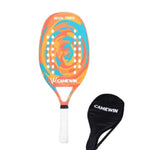 Pure Carbon Beach Tennis Racket - BelleHarris