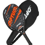 Pure Carbon Beach Tennis Racket - BelleHarris