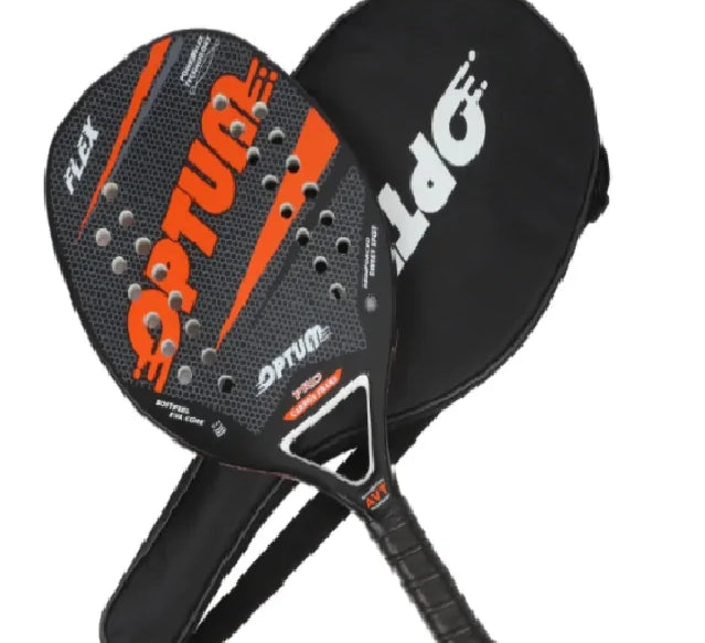 Pure Carbon Beach Tennis Racket - BelleHarris