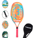 Pure Carbon Beach Tennis Racket - BelleHarris