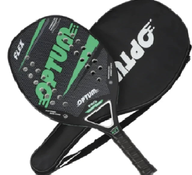 Pure Carbon Beach Tennis Racket - BelleHarris