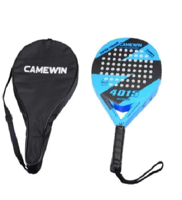 Pure Carbon Beach Tennis Racket - BelleHarris