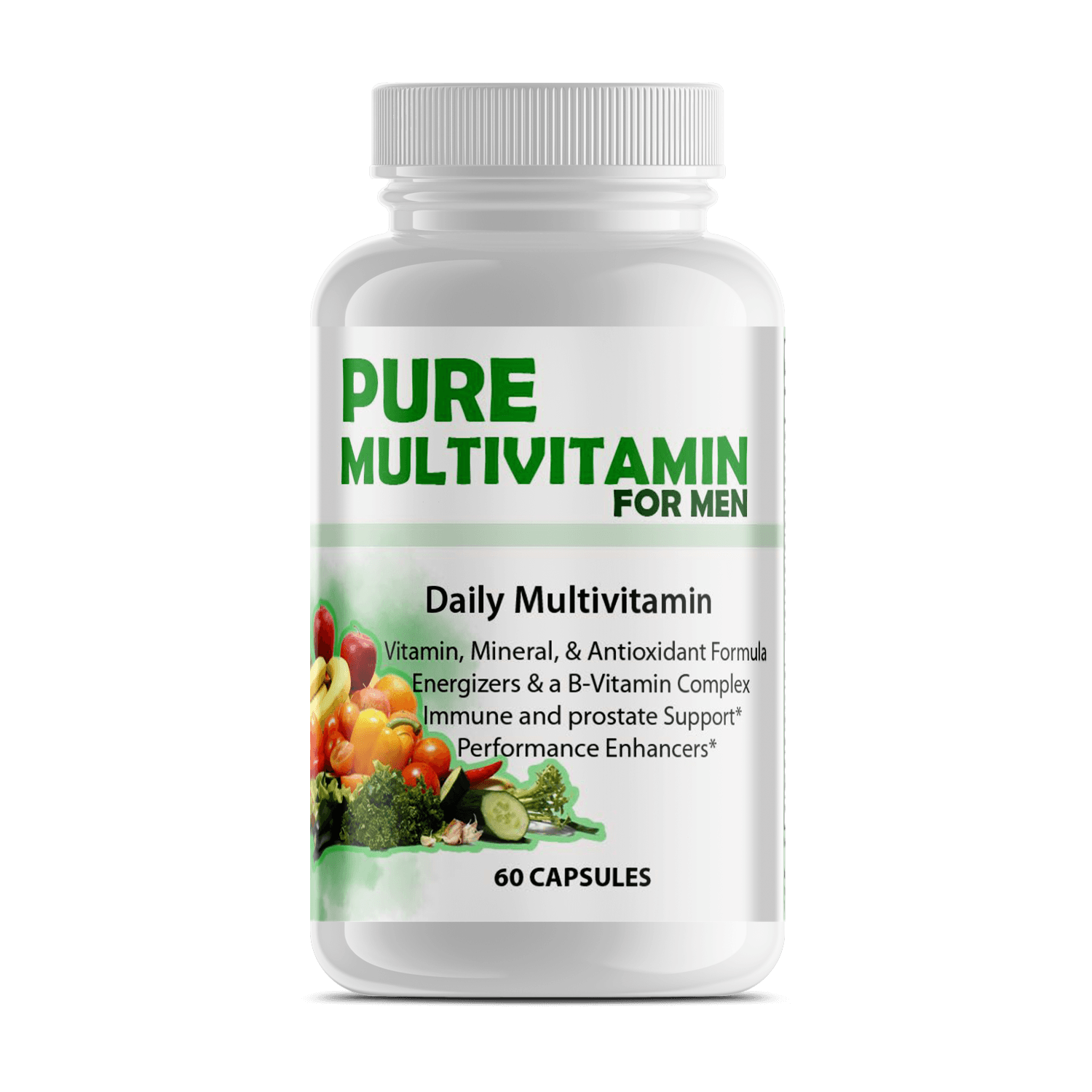 Pure Multi-Vitamins Mens - BelleHarris