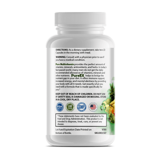 Pure Multi-Vitamins Mens - BelleHarris